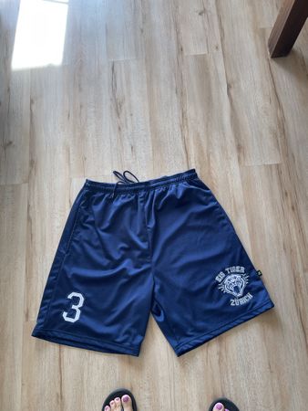 Shorts Knoah bleu marine S Eis Tiger. Zurich neuf 