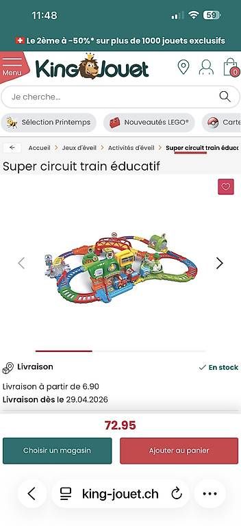 Giocattoli: Train tut tut bolides – Usato da Martigny venduto da tho_s2nk