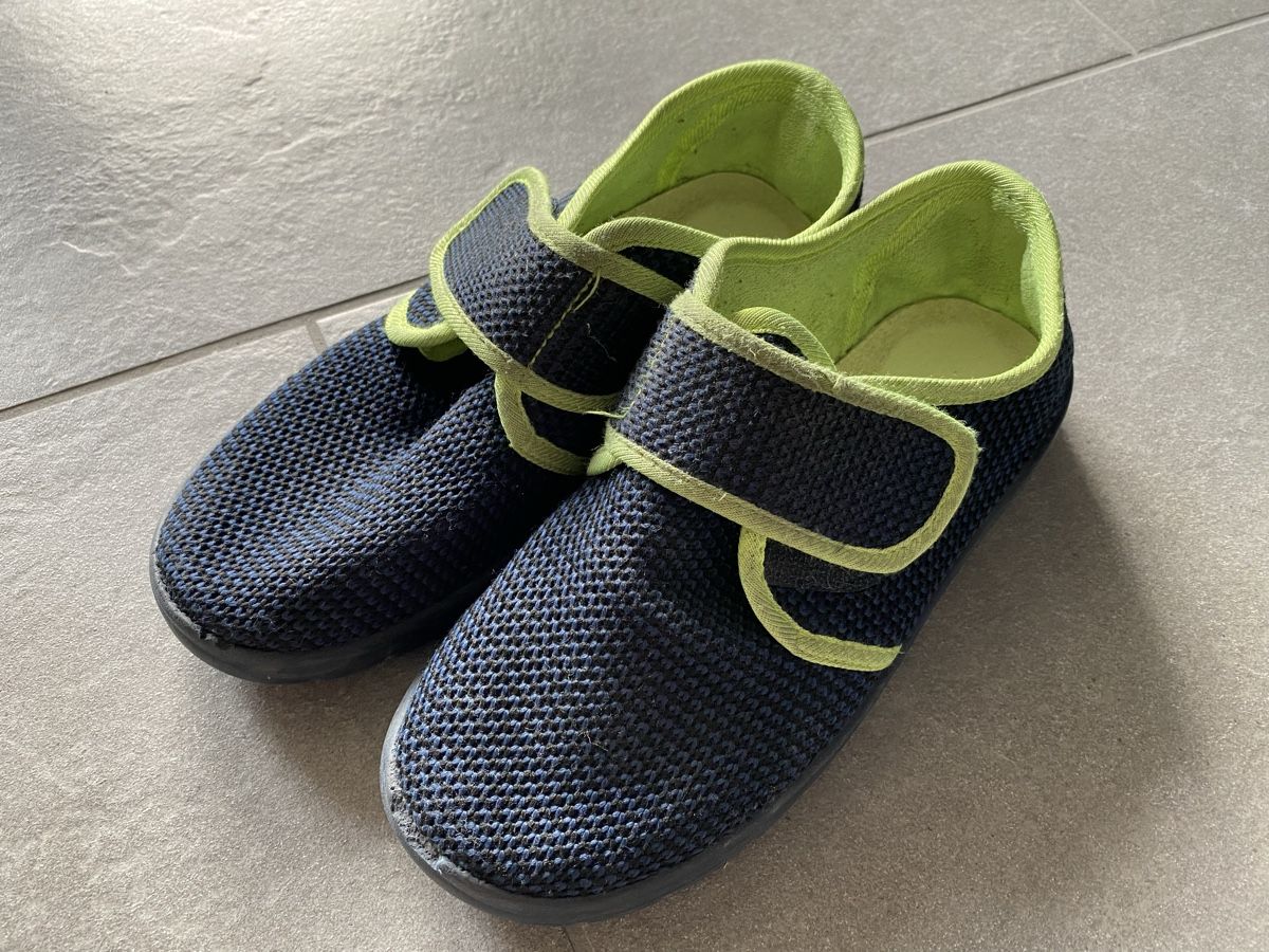 Dosenbach Scarpe per ragazzi: Finken Grösse 34 blau-grün – Usato da Niederglatt ZH venduto da Gitta