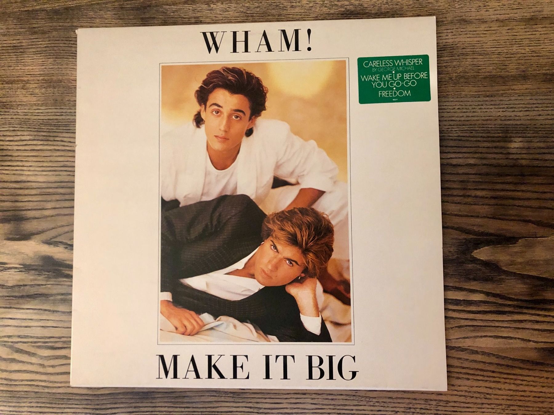 Dischi in vinile: Schallplatte Wham! Make it big – Usato da Berg am Irchel venduto da Zweiti_Chance