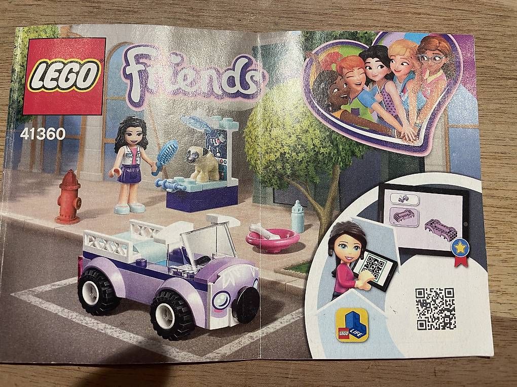 Giocattoli: Lego Friends mobile Tierpraxis – Usato da Romanshorn venduto da Famschra