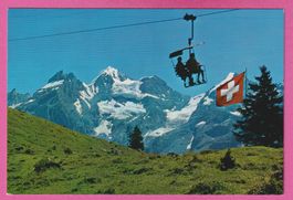 Sesselbahn Kandersteg - Oeschinen Blümlisalp