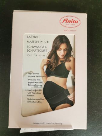 Anita Schwangerschaftsgurt Babybelt Grösse S (36/38)