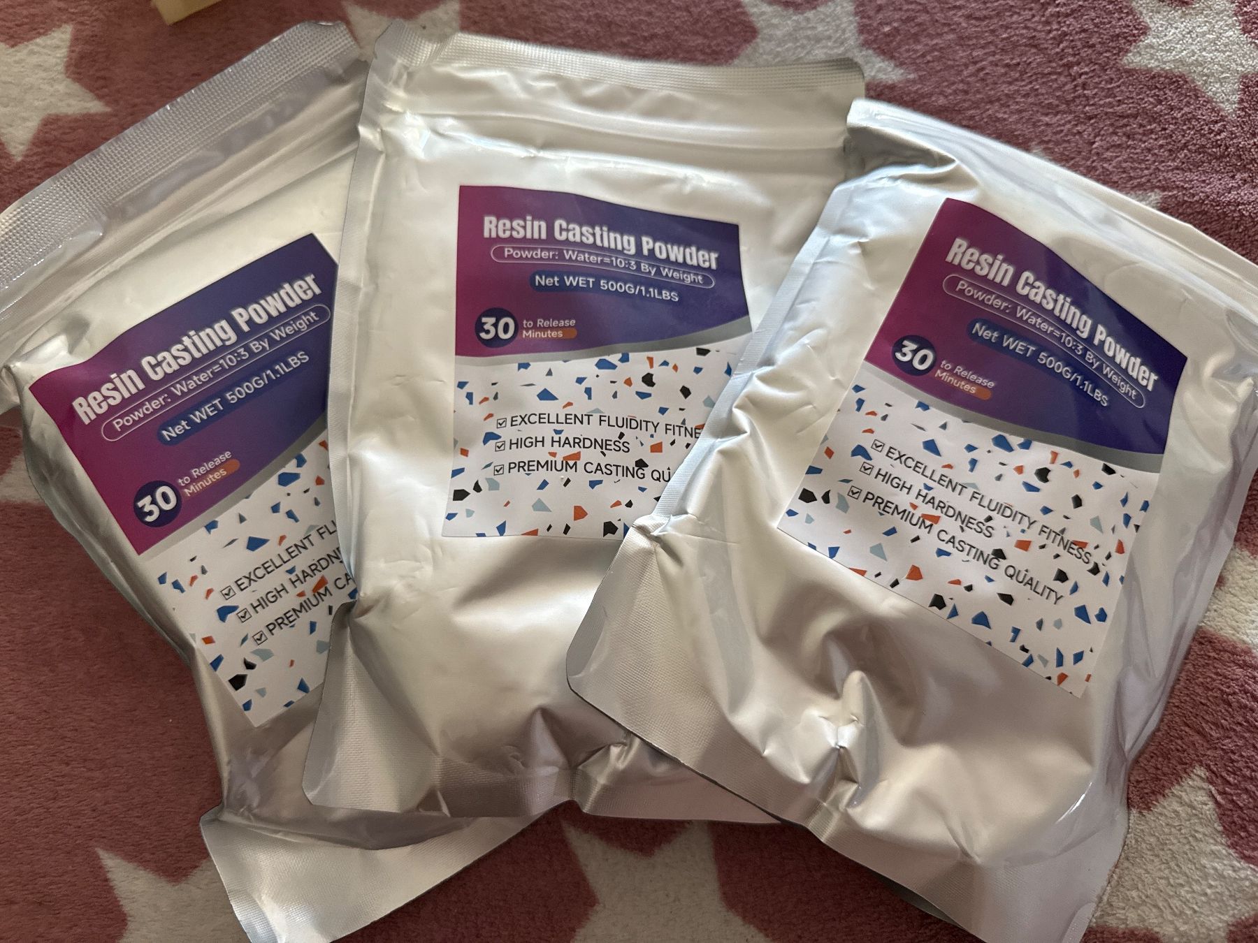 Bastelsets: Giessformen aus Silikon und Giesspulver – Gebraucht aus Lyss von nad_k2bj 3
