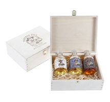 Terence Hill Whisky & Likör Geschenk Box, Set aus 3 x 50ml