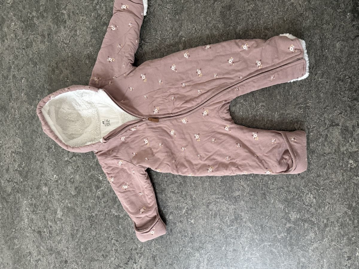 H&M Completi: Winteroverall / Winteranzug • Grösse 68 – Usato da Oberhallau venduto da pbi.99 1