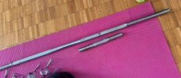 Barbell bar