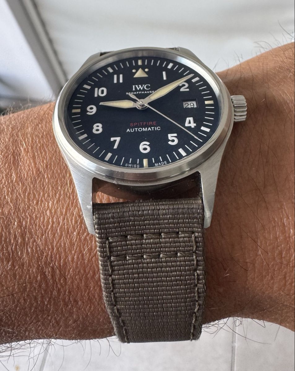 IWC Montres: IWC Pilot Spitfire – D'occasion à Chur par lucretiawatches 3