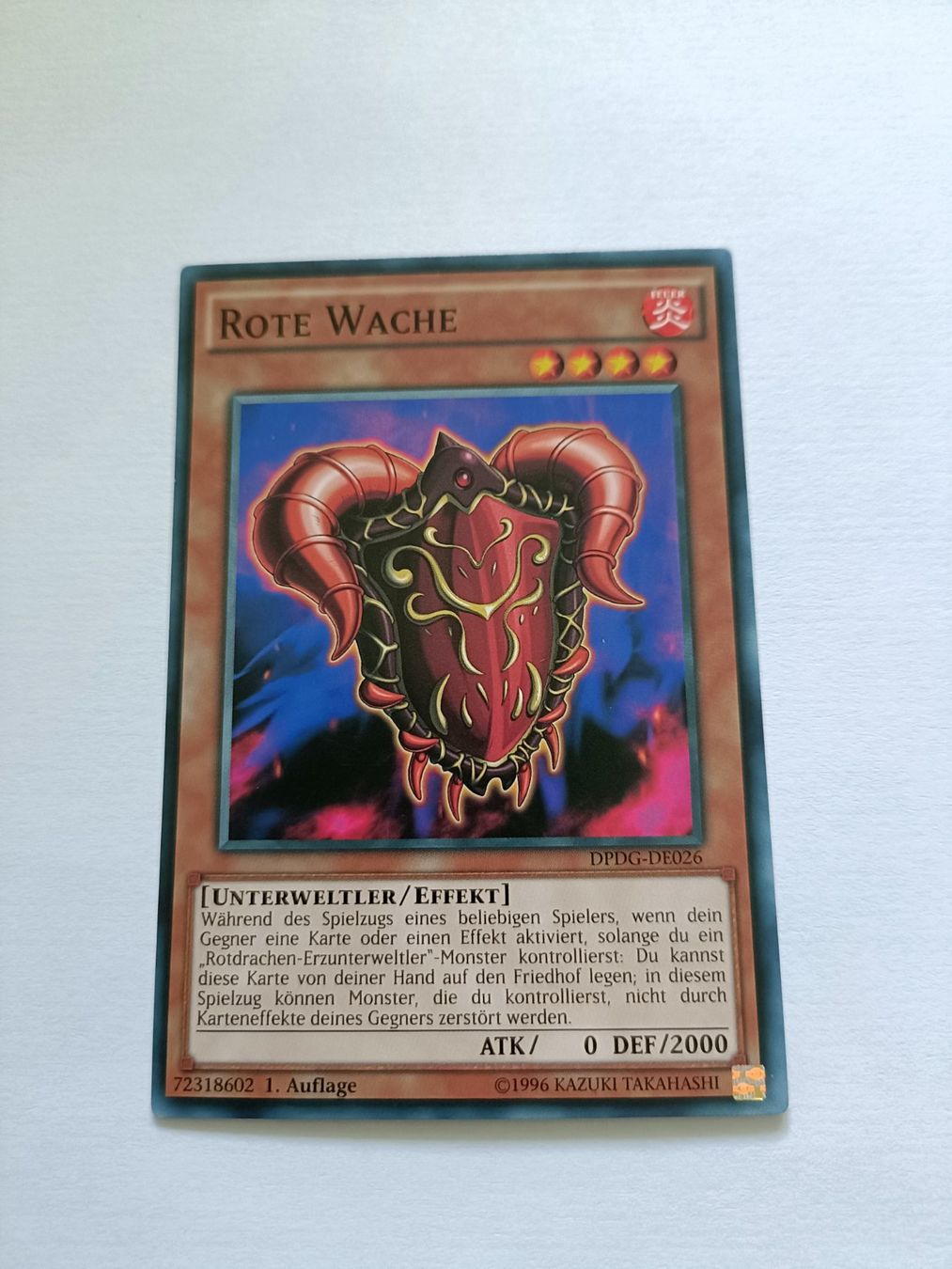 Yugioh Sammelbilder & Trading cards: Yu-Gi-Oh! Rote Wache – Gebraucht aus Köniz von Gamecollect