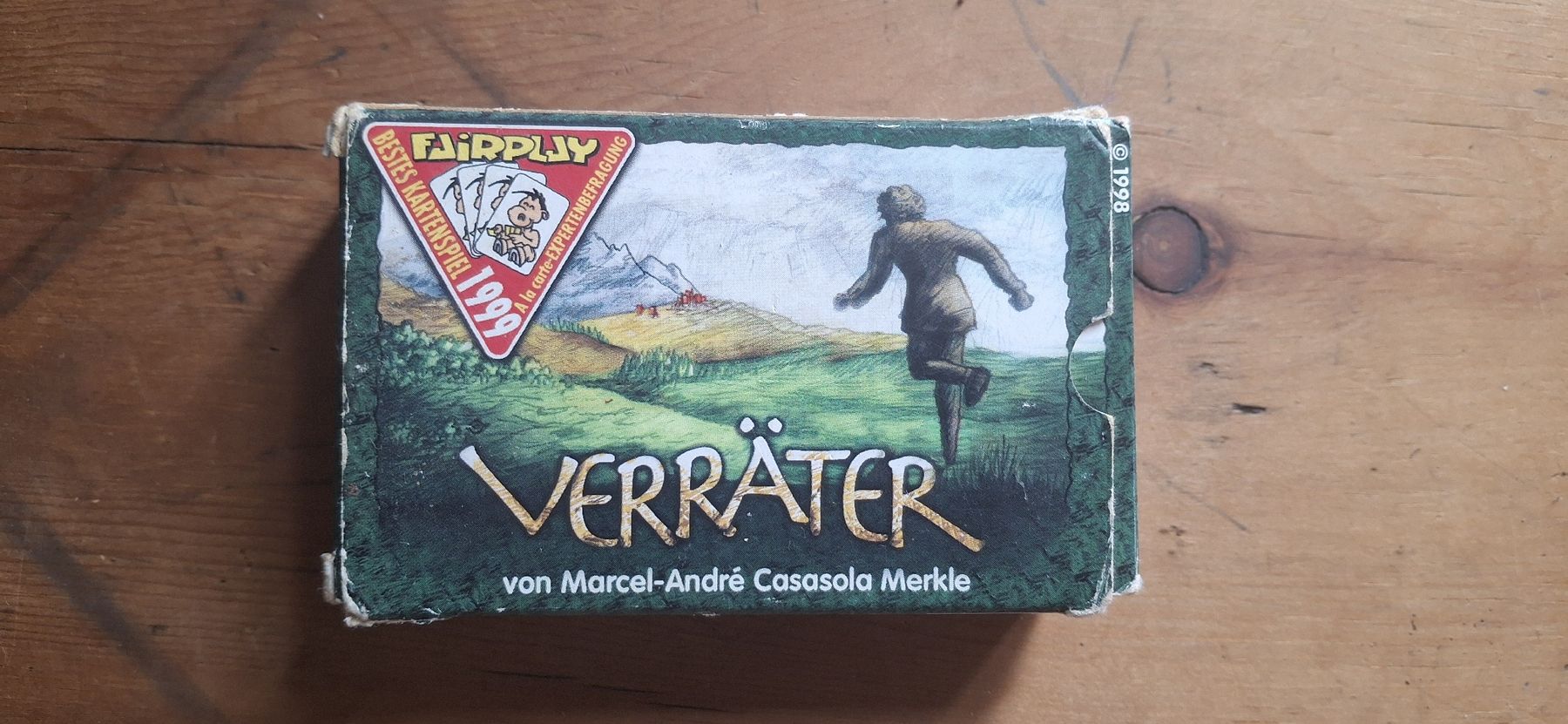 Giochi: Verräter Kartenspiel – Usato da Brienz BE venduto da mondchatz1