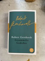Robert Gerbhardt: Gesammelte Gedichte