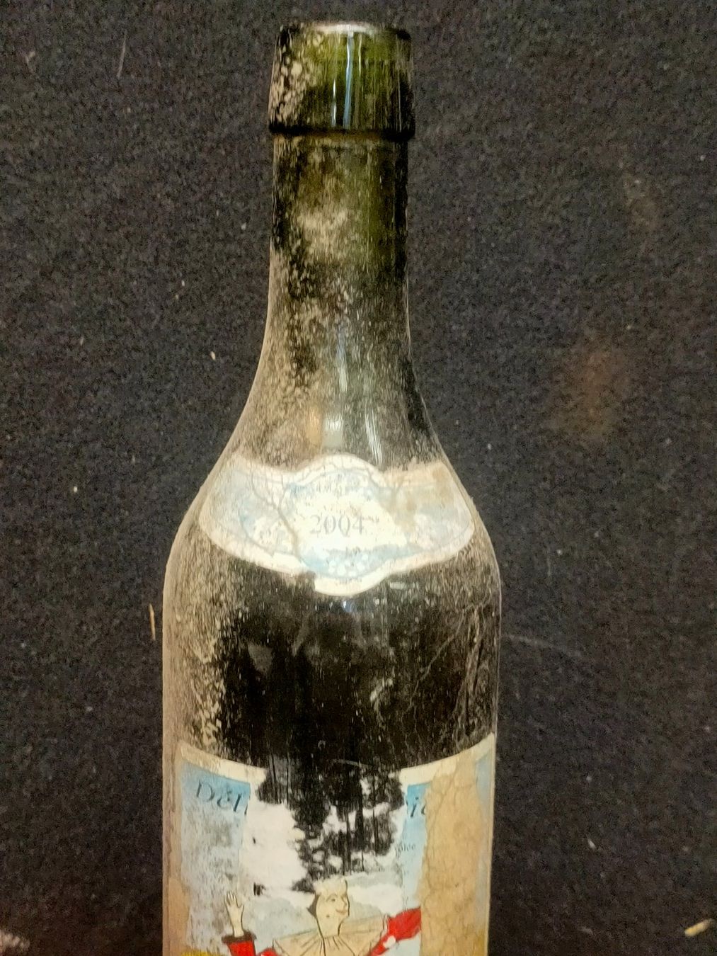 Vino: BOUTEILLE SURPRISE 2004 – Nuovo (secondo la descrizione) da Genève venduto da Leboucheoreilles 1