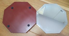 6 Stück Deko Spiegel, Untersetzer 16cm neu Top!