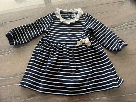 Petit Bateau Kleid gestreift Grösse 95cm 🌸🤍🌸