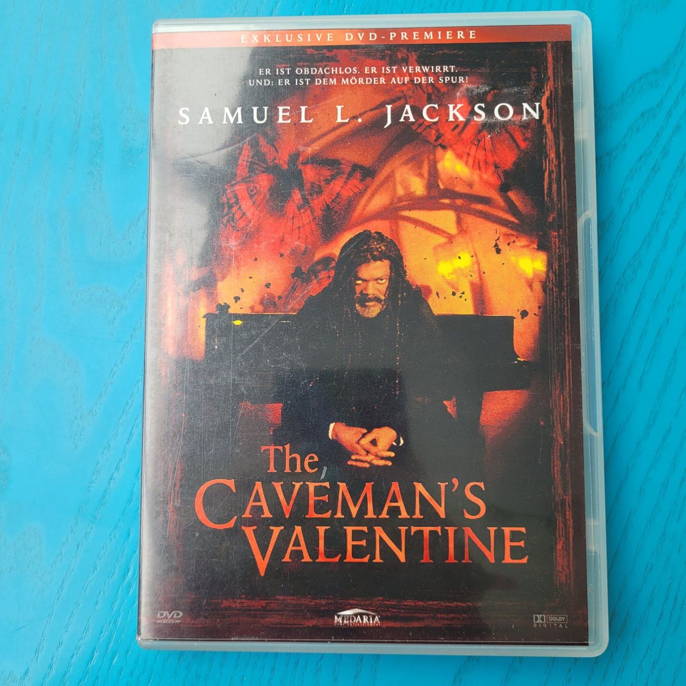Tutti i DVDs: The Caveman's Valentine- Samuel.L. Jackson / DVD – Usato da SCHÜBELBACH venduto da CoKaHa