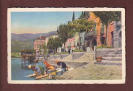 TICINO - Lavandaie al lago