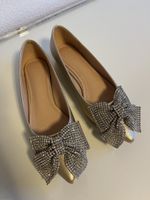 Twentyfour Haitch Ballerinas Gold Gr 36