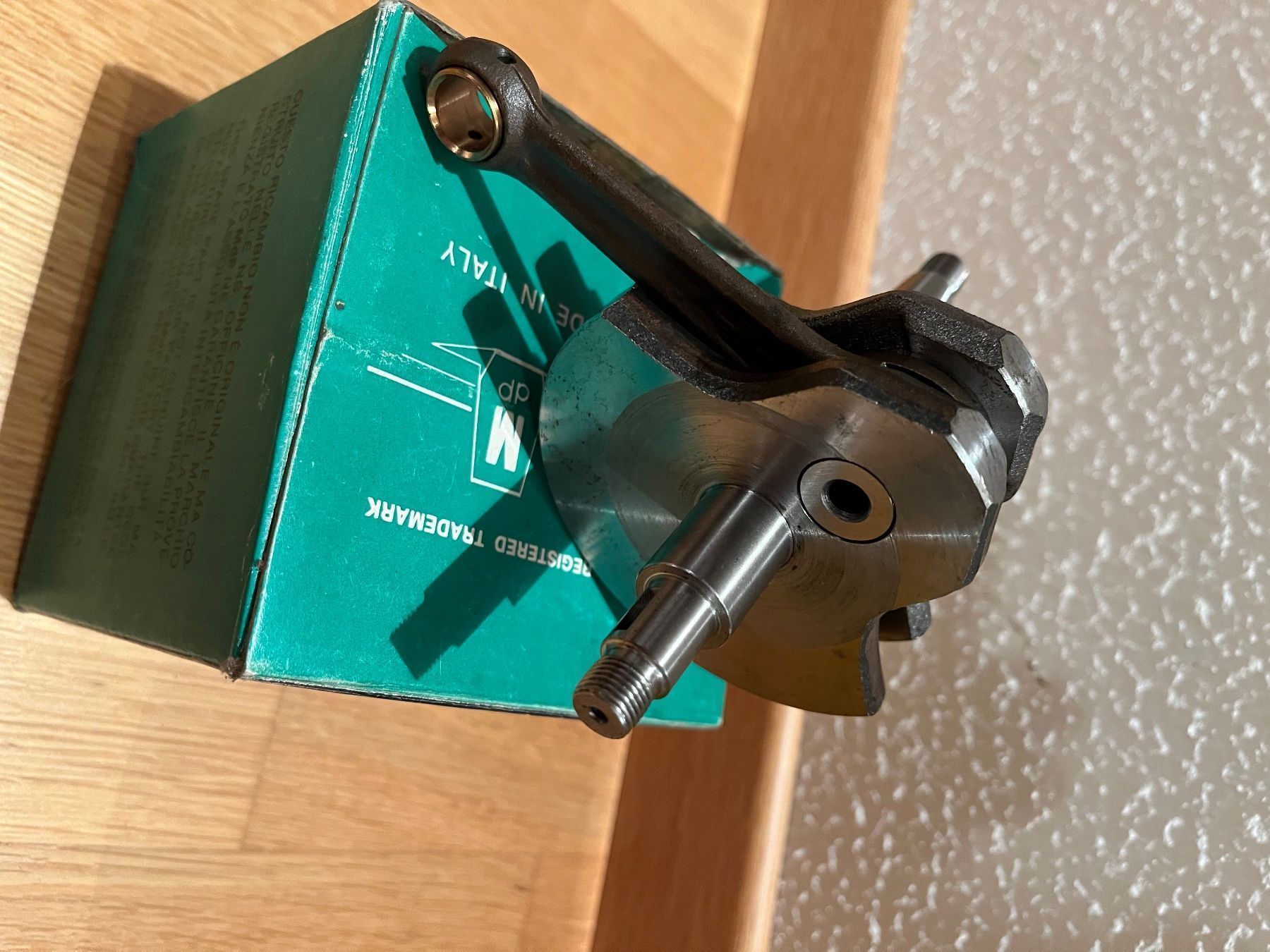 Sachs Parti ricambio per ciclomotori: Sachs Mofa Kurbelwelle – Usato da Fahrni b. Thun venduto da berger_tuning34 3