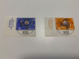 1965 Sondermarken zum UIT-Kongress Ersttagvollstempel