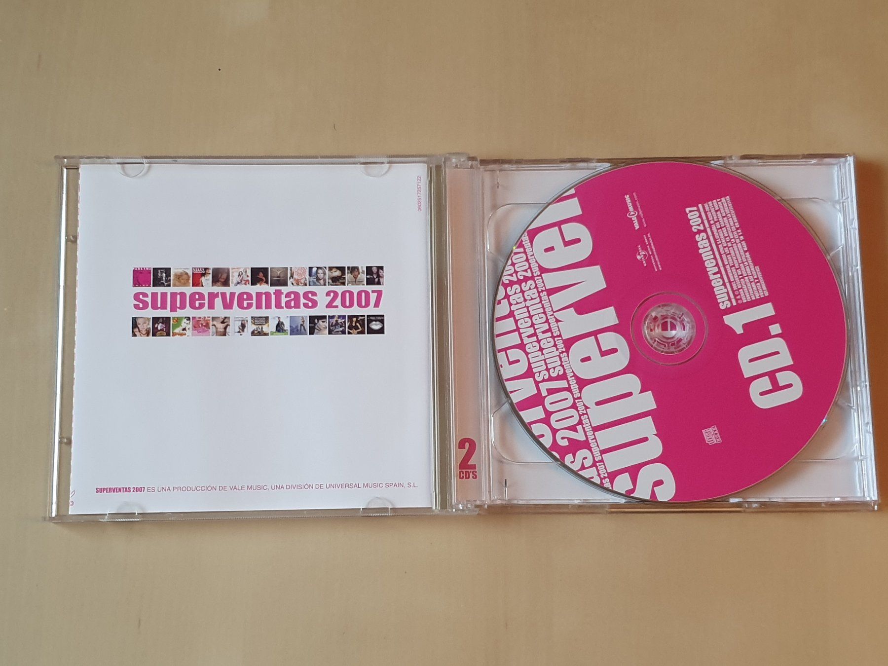 CDs: Superventas 2007 – D'occasion à Stansstad par collectorsshop 2