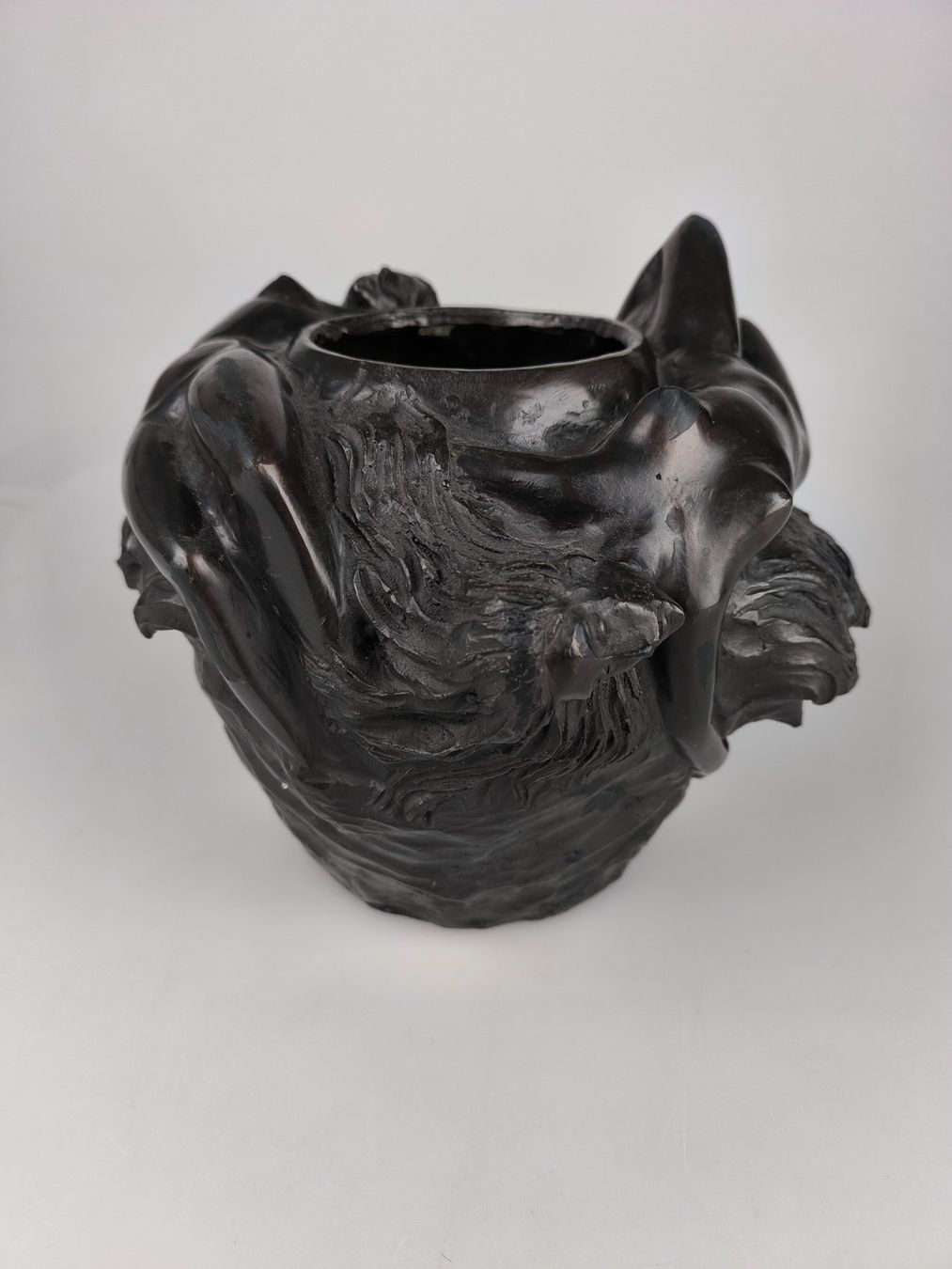 Vasi & Recipienti: Exquisite Jugendstil-Bronzevase – Usato da Rüti ZH venduto da Restwert_Rueti_ZH 1