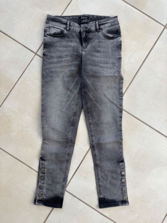 Jones Jeans, Top Zustand, Grau, Damen, Grösse 34