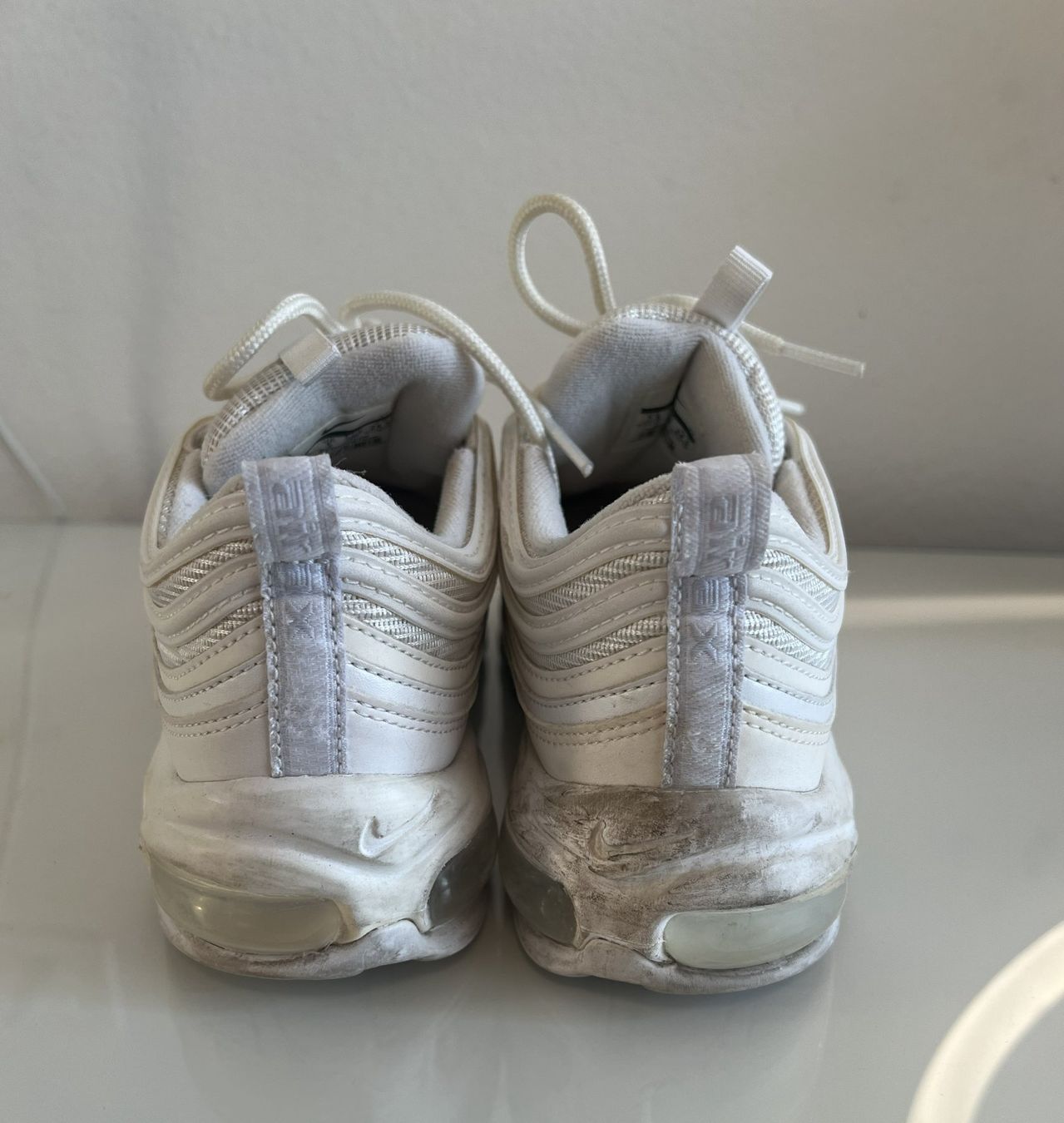 Nike Scarpe da uomo: Nike Air Max 97 Tripple White – Usato da Bülach venduto da deinmica 3