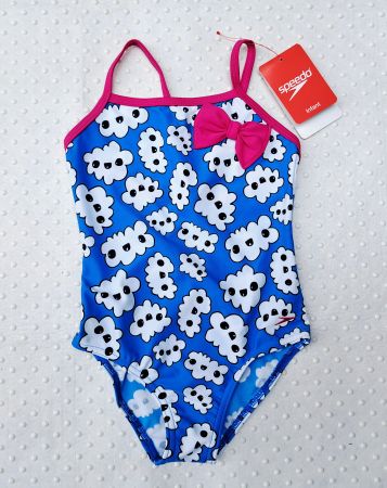 NEU! Speedo Badeanzug mit Wolken Gr. 98