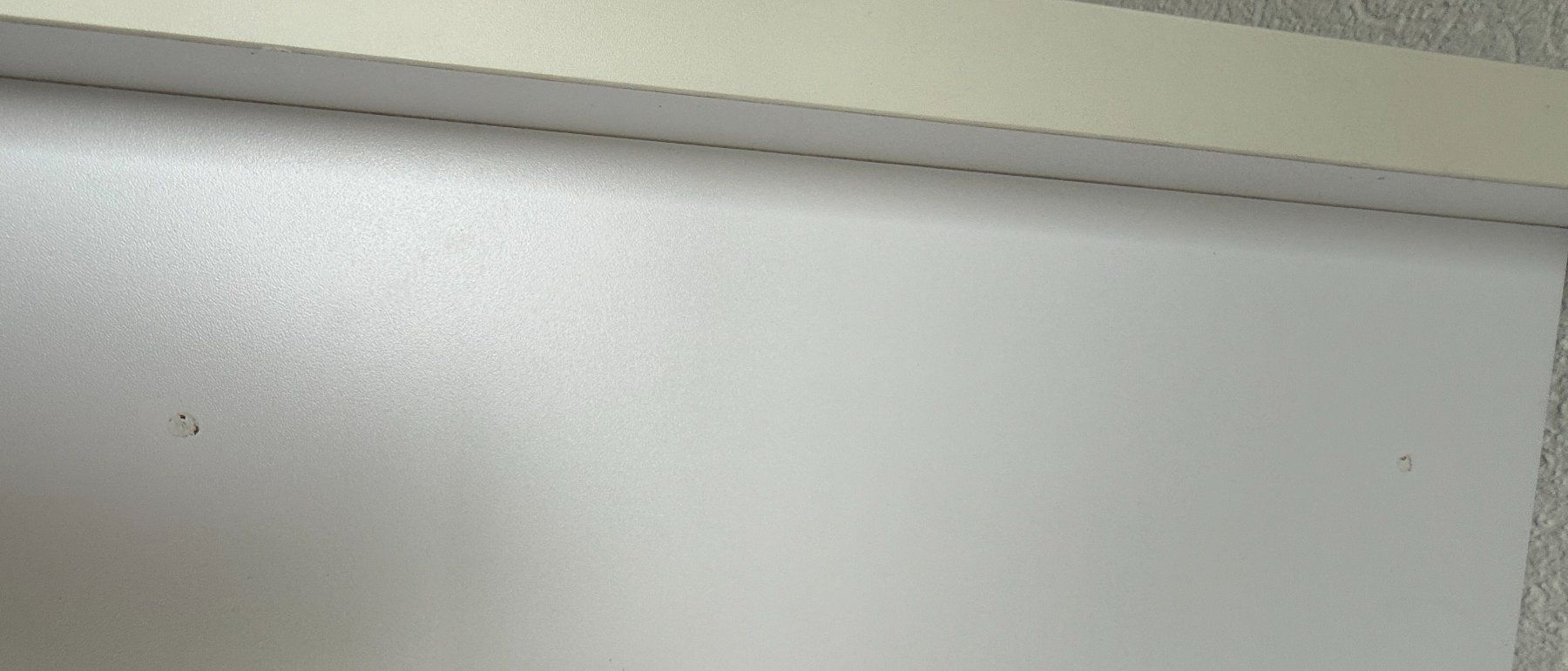 Schreibtische: Eck-Schreibtisch Weiss, Sonoma Eiche – Gebraucht aus Trimbach von chraebs01 3