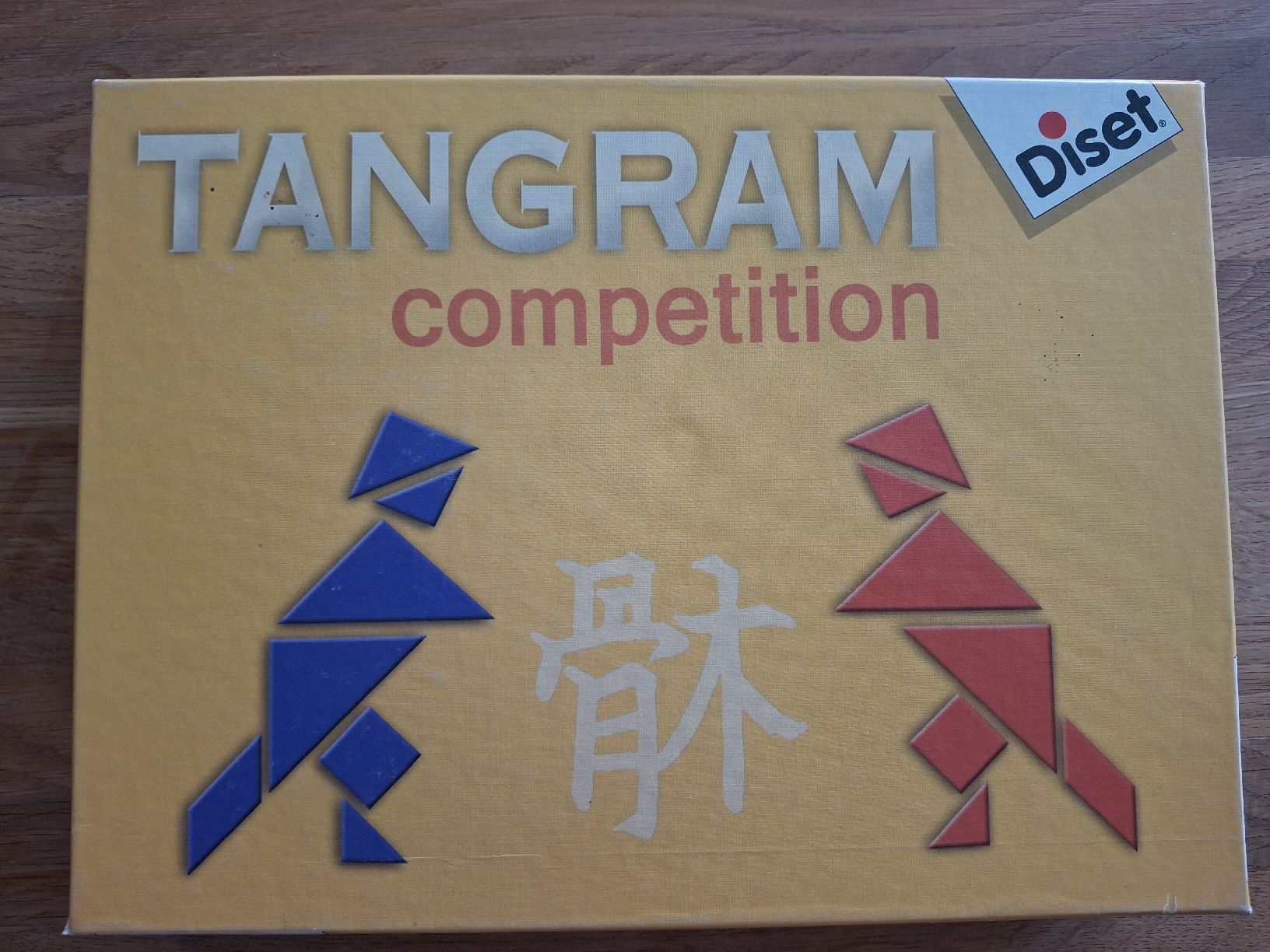 Spiele: Tangram Competition – Gebraucht aus Zürich von Vordermannd86