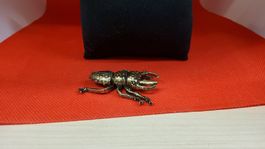 Stilvolle Käfer- aus Metall, tolles Sammlerstuck!