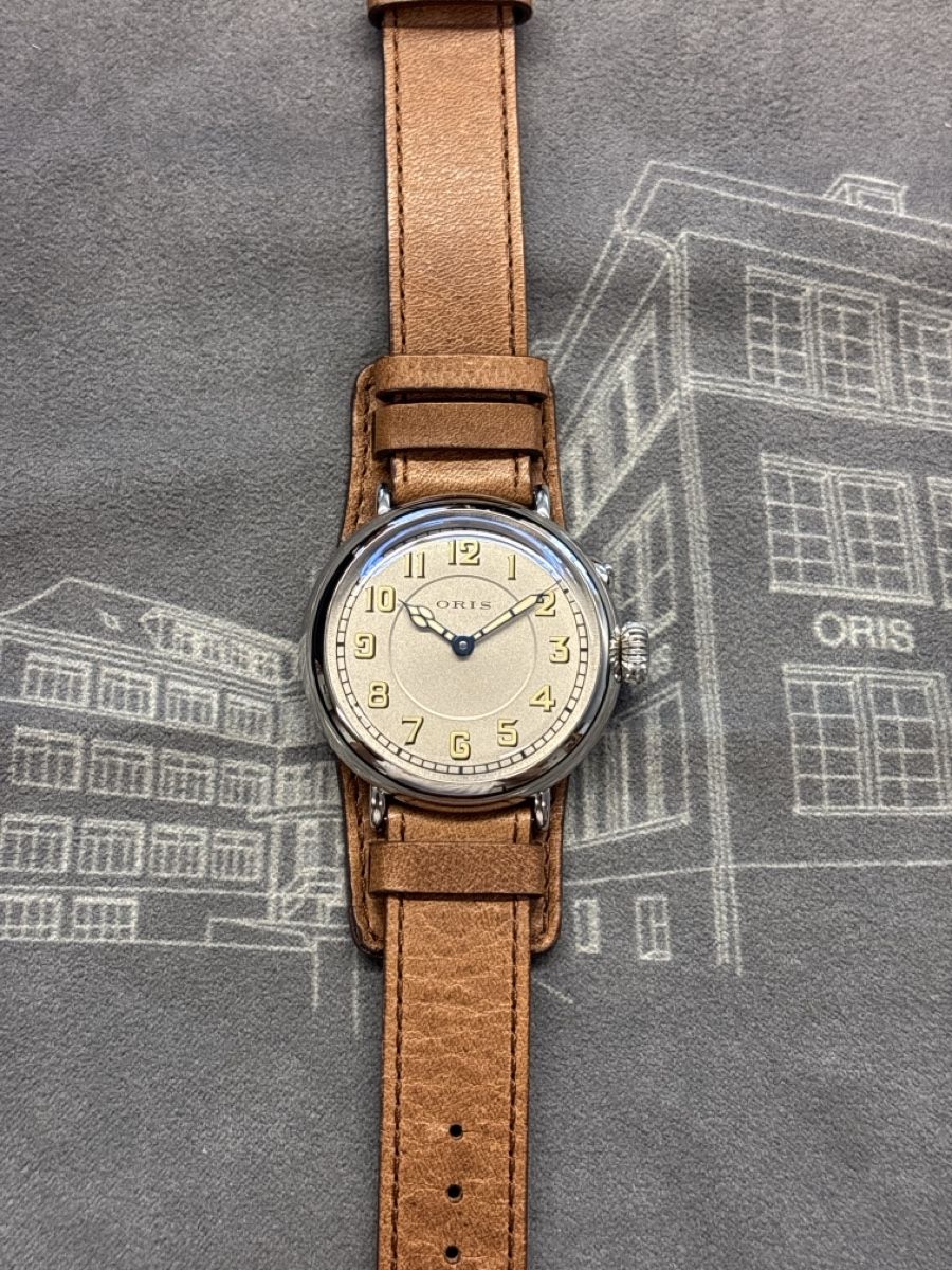 Oris Uhren: Oris Big Crown 1917 Limited Edition – Neu (gemäss Beschreibung) aus Zermatt von Wega.Boutique
