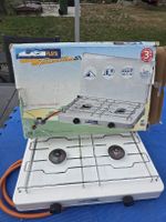 Campingkocher Playa Traveller 2-flammig mit Schlauch