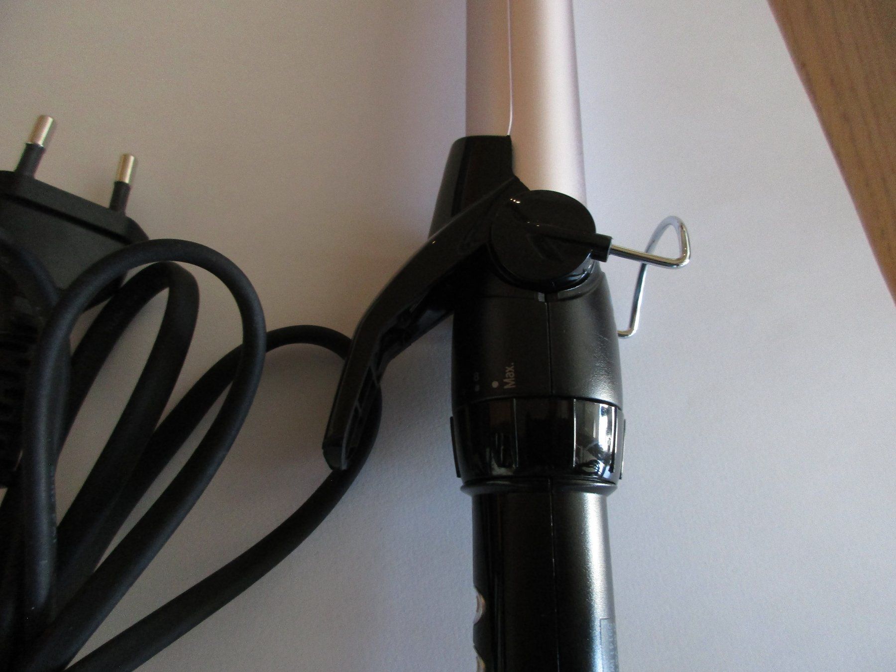 BaByliss Fers à boucler & lisser: Lockenstab Babyliss schwarz silber – D'occasion à Niederwil AG par Cembalo 2