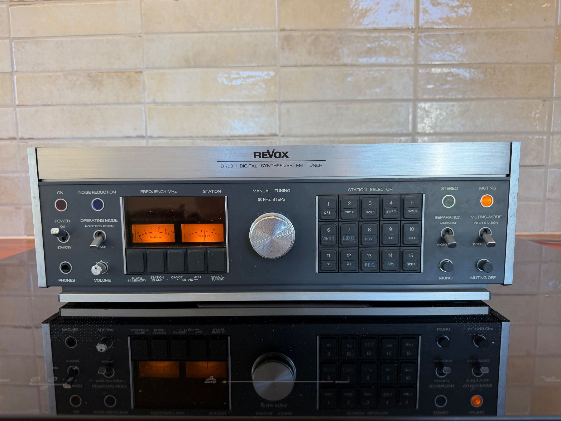 Revox Radio: Revox B 760 – Usato da Lampenberg venduto da cafeduport 1