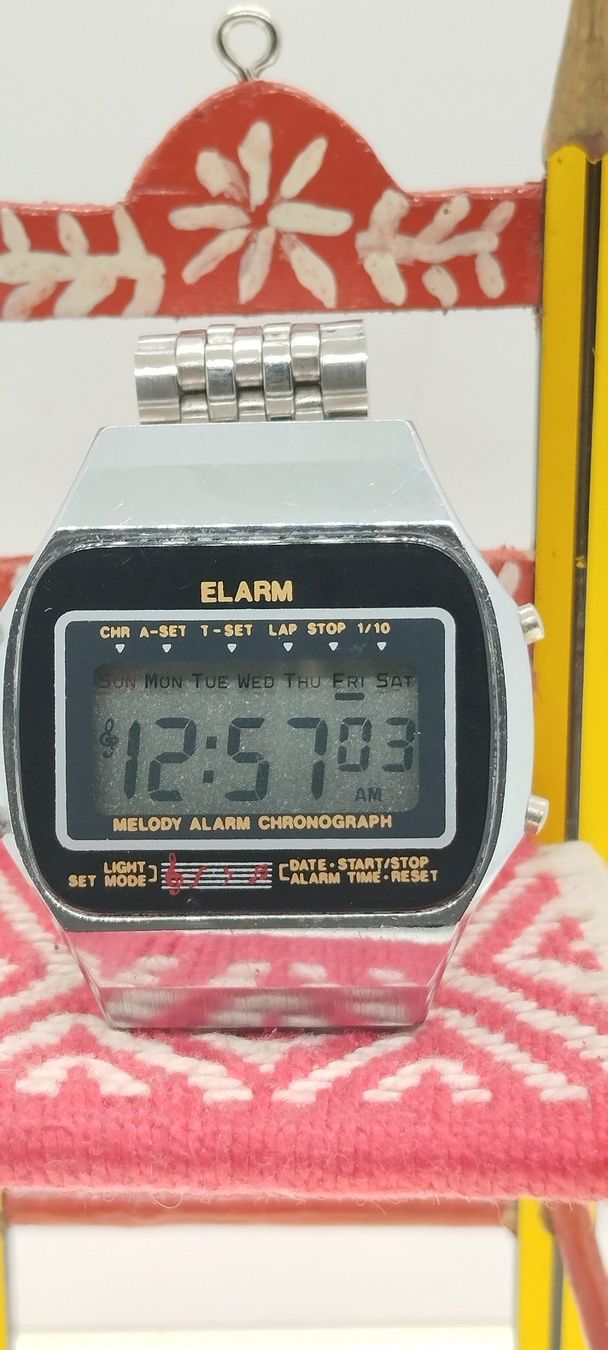 Orologi: montre vintage digital – Usato da La Chaux-de-Fonds venduto da jac_9llg