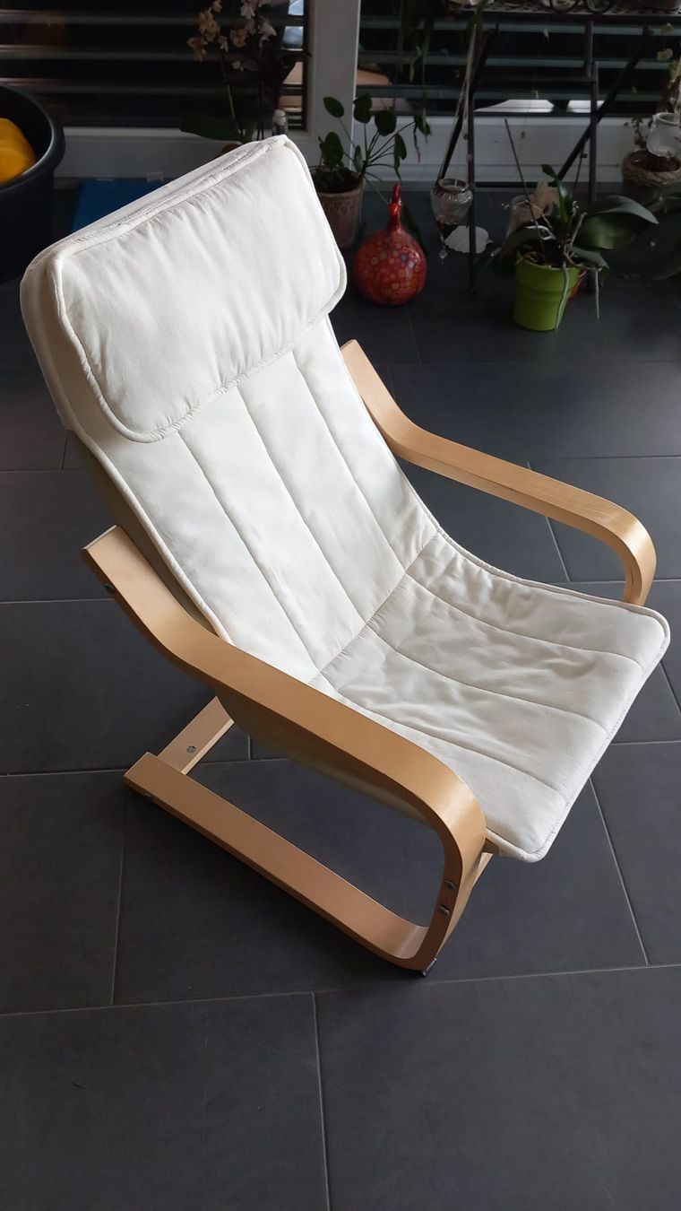 Ikea Sedie: IKEA Kinderstuhl PÖANG – Usato da Fulenbach venduto da F8 2