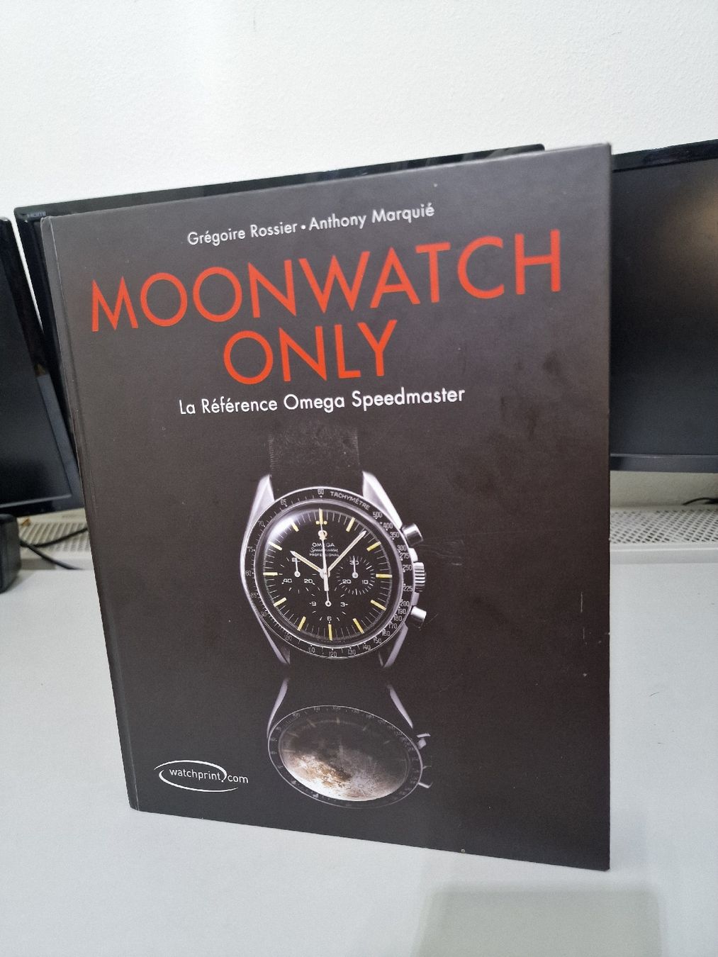 Libri: livre - moon watch only - la référence omega speedmaster – Usato da Lausanne venduto da yog_7rdt
