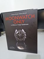 livre - moon watch only - la référence omega speedmaster