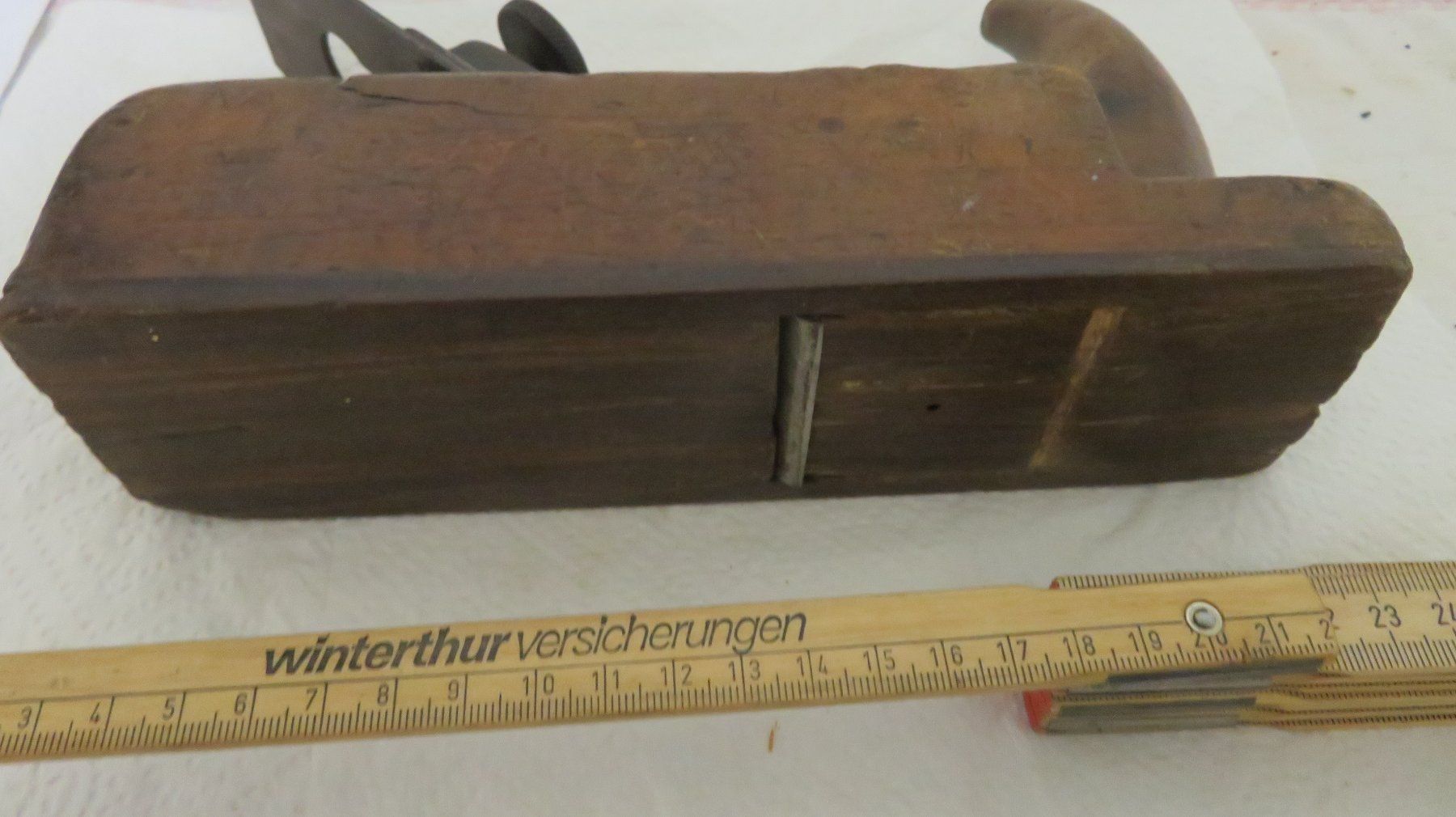 Alle Werkzeuge: Hobel antik Marke "Ott's Ulmer Hobel" selten – Gebraucht aus Wetzikon ZH von morda1954 3