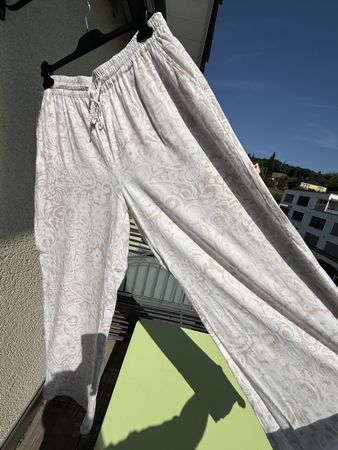 Tolle Leinen "Lieblingsstück" Hosen XL