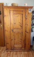 Holzschrank Kiefernholz 4 Tablare B:104cm H:178.5cm T:40cm 