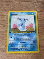 Première édition Carte Pokémon Axoloto 71/75