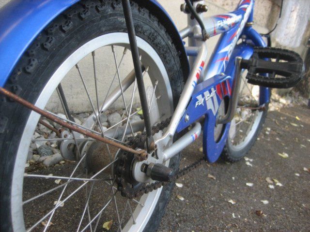 Leopard Biciclette: Kinderfahrrad Leopard Fly Cat 16 Zoll – Usato da Winterthur venduto da pf02 6