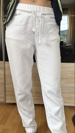 Pantalon Closed blanc taille S bon état