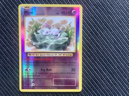 Pokemon Mew Reverse Holo XY Evolutions near Mint