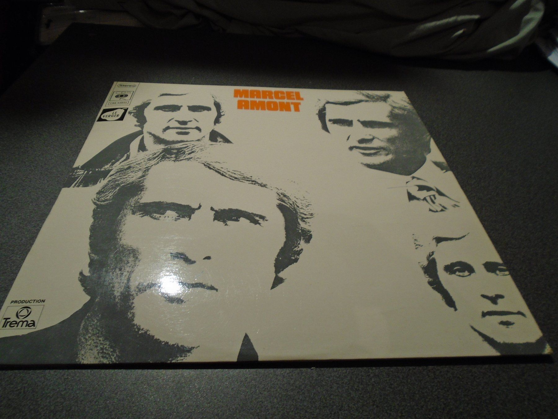 Dischi in vinile: Schallplatte Marcel Amont – Usato da Zürich venduto da abraxas1291