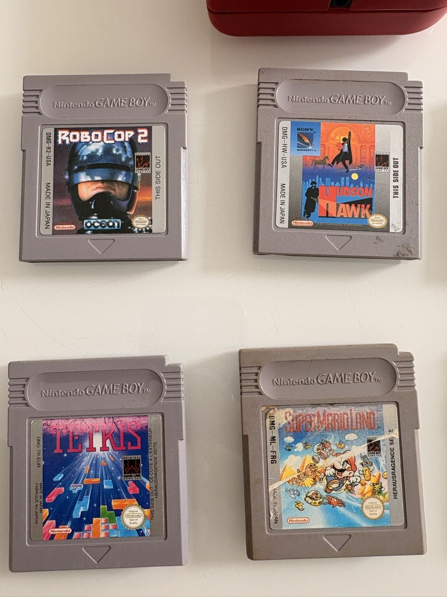 Nintendo Console: Game boy classic rouge + 6 jeux – Usato da Dompierre FR venduto da PRiT_Madara 1