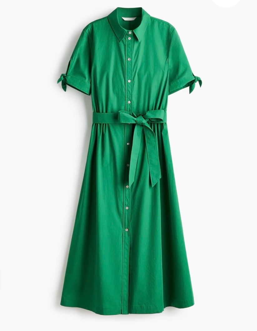 H&M Robes: BLUSENKLEID MIT KURZARM Neuwertig – Neuf (Voir description) à Luzern par Sommer_26 3