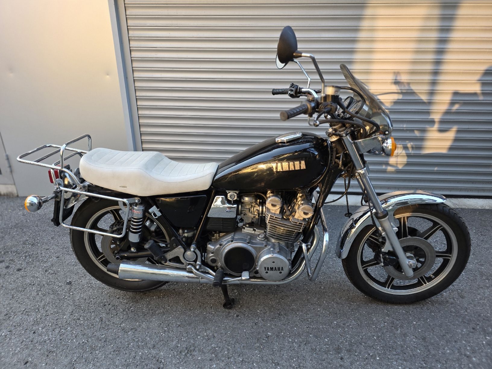 Yamaha Route: Yamaha XS750 – D'occasion à Oberriet SG par Kraftrad 2